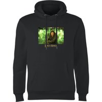 Lord Of The Rings Aragorn Hoodie - Black - S von Lord Of The Rings