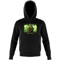 Lord Of The Rings Aragorn Kids' Hoodie - Black - 11-12 Jahre von Lord Of The Rings