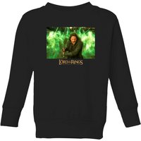 Lord Of The Rings Aragorn Kids' Sweatshirt - Black - 5-6 Jahre von Lord Of The Rings