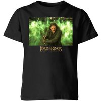 Lord Of The Rings Aragorn Kids' T-Shirt - Black - 11-12 Jahre von Lord Of The Rings