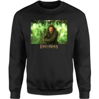 Lord Of The Rings Aragorn Sweatshirt - Black - L von Lord Of The Rings