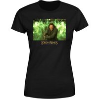 Lord Of The Rings Aragorn Women's T-Shirt - Black - S von Lord Of The Rings