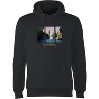 Lord Of The Rings Argonath Hoodie - Black - L von Lord Of The Rings