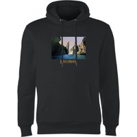Lord Of The Rings Argonath Hoodie - Black - S von Lord Of The Rings