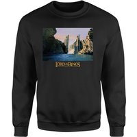 Lord Of The Rings Argonath Sweatshirt - Black - L von Lord Of The Rings
