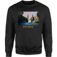 Lord Of The Rings Argonath Sweatshirt - Black - M von Lord Of The Rings