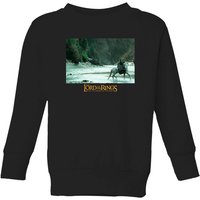 Lord Of The Rings Arwen Kids' Sweatshirt - Black - 3-4 Jahre von Lord Of The Rings
