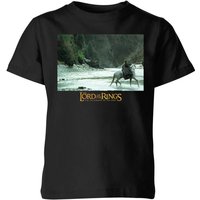 Lord Of The Rings Arwen Kids' T-Shirt - Black - 11-12 Jahre von Lord Of The Rings