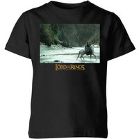 Lord Of The Rings Arwen Kids' T-Shirt - Black - 3-4 Jahre von Lord Of The Rings