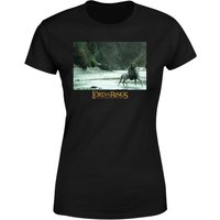 Lord Of The Rings Arwen Women's T-Shirt - Black - M von Lord Of The Rings