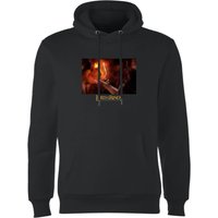 Lord Of The Rings You Shall Not Pass Hoodie - Black - M von Lord Of The Rings