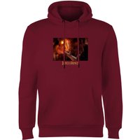 Lord Of The Rings You Shall Not Pass Hoodie - Burgundy - L von Lord Of The Rings