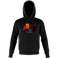 Lord Of The Rings You Shall Not Pass Kids' Hoodie - Black - 3-4 Jahre von Lord Of The Rings