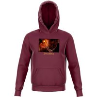 Lord Of The Rings You Shall Not Pass Kids' Hoodie - Burgundy - 11-12 Jahre von Lord Of The Rings