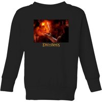 Lord Of The Rings You Shall Not Pass Kids' Sweatshirt - Black - 5-6 Jahre von Original Hero