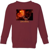 Lord Of The Rings You Shall Not Pass Kids' Sweatshirt - Burgundy - 3-4 Jahre von Lord Of The Rings