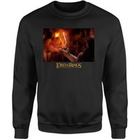 Lord Of The Rings You Shall Not Pass Sweatshirt - Black - L von Lord Of The Rings