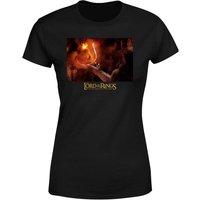 Lord Of The Rings You Shall Not Pass Women's T-Shirt - Black - L von Lord Of The Rings