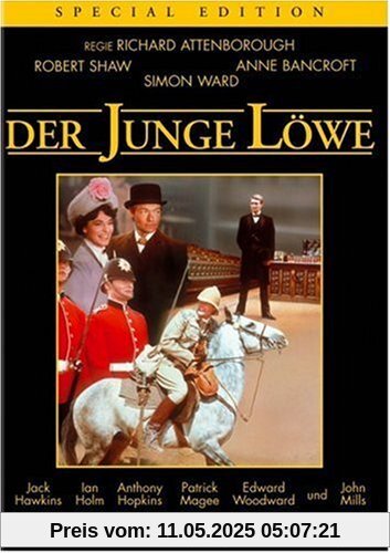 Der junge Löwe [Special Edition] von Lord Richard Attenborough