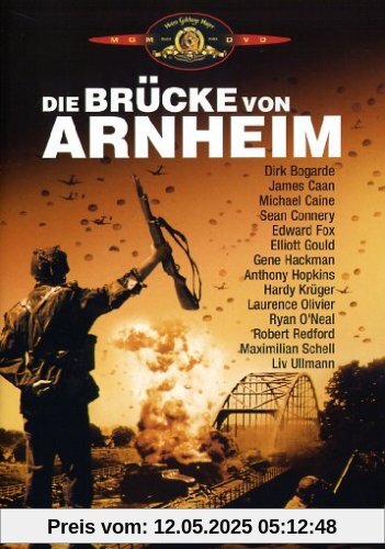 Die Brücke von Arnheim von Lord Richard Attenborough