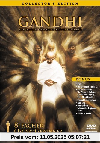 Gandhi - Special Edition [Collector's Edition] von Lord Richard Attenborough