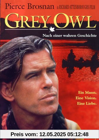 Grey Owl von Lord Richard Attenborough