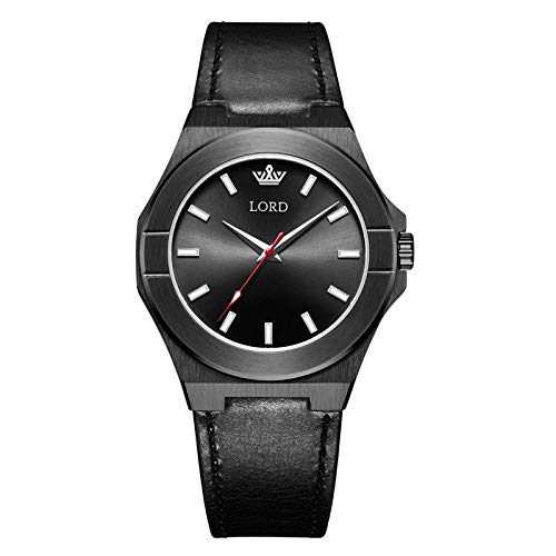 Lord Timepieces Infinity Knight Black Leather Lord Timepieces Infinity Knight Black Leather von Lord Timepieces