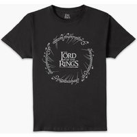 The Lord Of The Rings Men's T-Shirt in Black - S von Lord of The Rings
