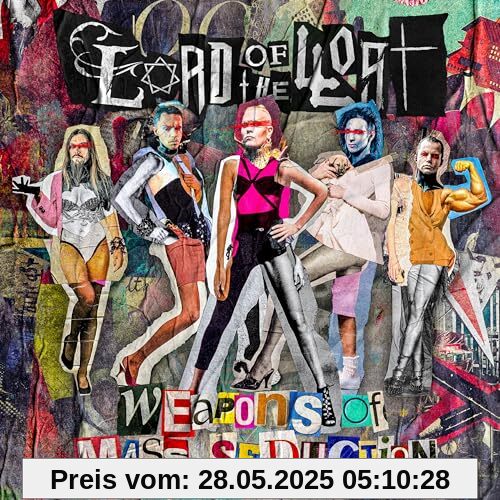 Weapons Of Mass Seduction (2CD) von Lord of the Lost