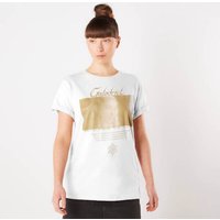Herr der Ringe Galadriel Lady Of The Galadhrim Damen T-Shirt - Weiß - M Herr der Ringe Galadriel Lady Of The Galadhrim Damen T-Shirt - Weiß - M von Original Hero