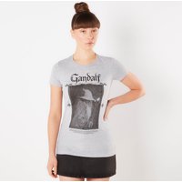 Herr der Ringe Gandalf Damen T-Shirt - Grau - XL von Lord of the Rings