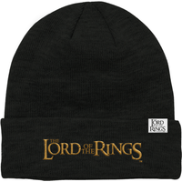 Herr der Ringe Herr der Ringe Beanie- Schwarz von Lord of the Rings