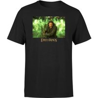 Lord Of The Rings Aragorn Men's T-Shirt - Black - L von Lord of the Rings