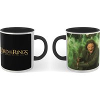 Lord Of The Rings Aragorn Mug - Black von Lord of the Rings