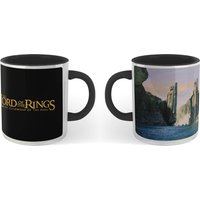 Lord Of The Rings Argonath Mug - Black von Lord of the Rings