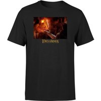 Lord Of The Rings You Shall Not Pass Men's T-Shirt - Black - L von Lord of the Rings