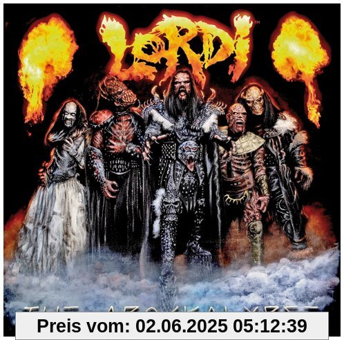 Arockalypse,the von Lordi