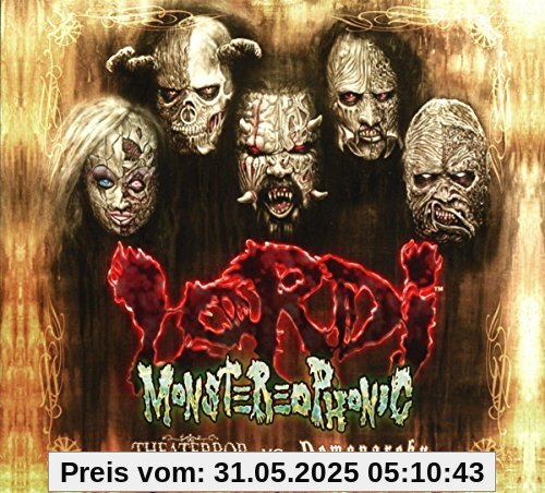 Monstereophonic-Theaterror Vs. Demonarchy (Digip von Lordi