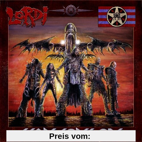 Scare Force One (Digipak) von Lordi