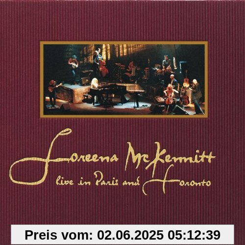 Live in Paris and Toronto von Loreena Mckennitt