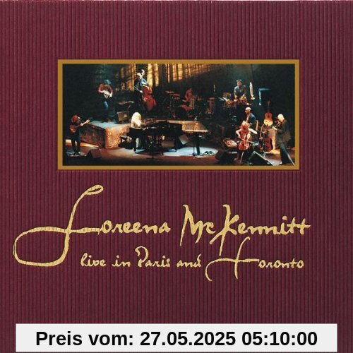 Live in Paris and Toronto von Loreena Mckennitt