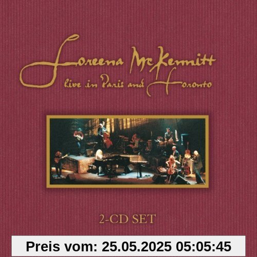 Live in Paris and Toronto Live in Paris and Toronto von Loreena Mckennitt