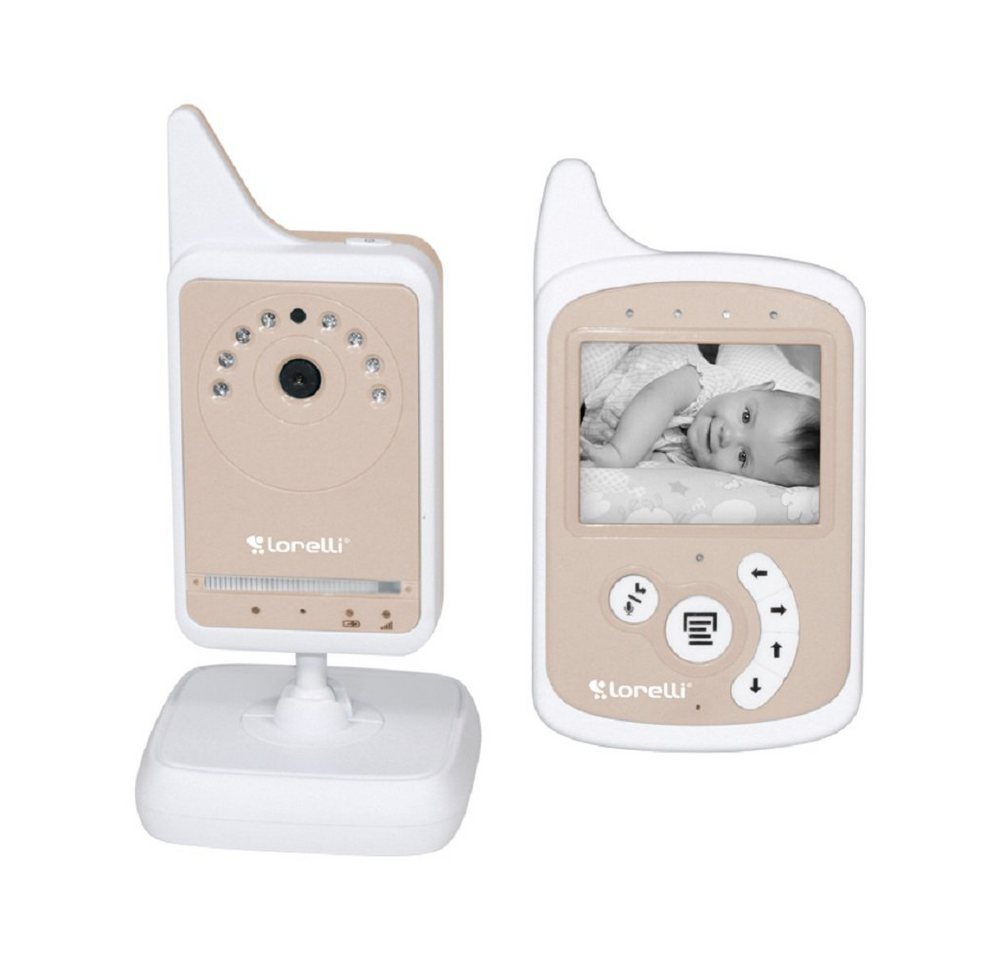 Lorelli Video-Babyphone Digital Video Phone, mit Kamera, Farbdisplay, Temperaturanzeige von Lorelli