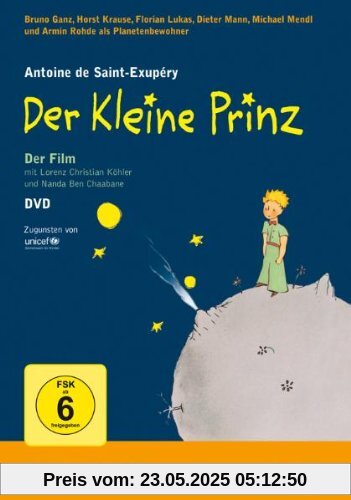 Der Kleine Prinz, 1 DVD von Lorenz Ch. Köhler