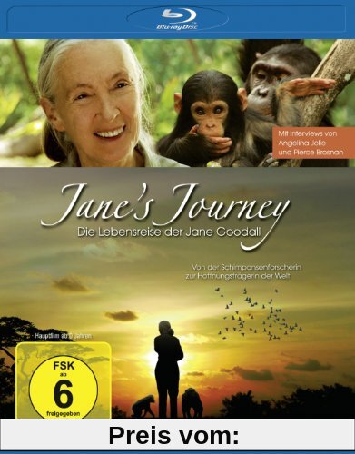 Jane's Journey - Die Lebensreise der Jane Goodall (OmU) [Blu-ray] von Lorenz Knauer
