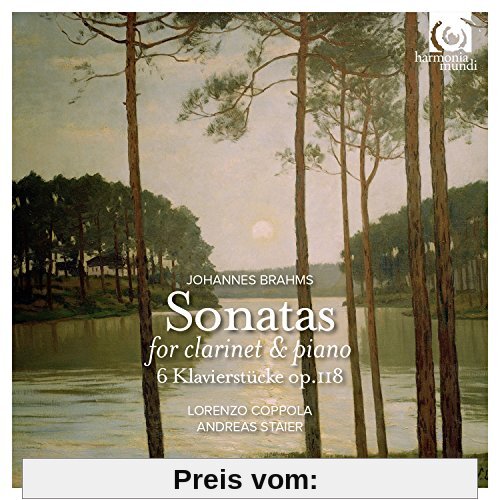 Sonaten für Klarinette Op.120 von Lorenzo Coppola