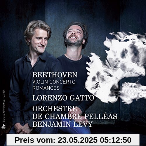 Beethoven: Violinkonzert Op.61 / Romanzen Opp. 40 & 50/+ von Lorenzo Gatto