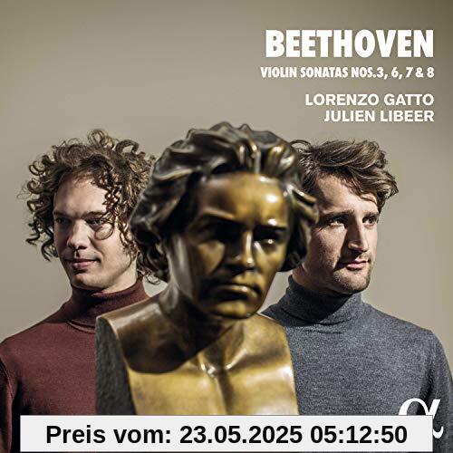Beethoven: Violinsonaten Vol. 3 - Nr. 3,6,7 & 8 Beethoven: Violinsonaten Vol. 3 - Nr. 3,6,7 & 8 von Lorenzo Gatto