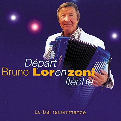 Départ En Flèche - Le Bal Recommence [Musikkassette] von Lorenzoni