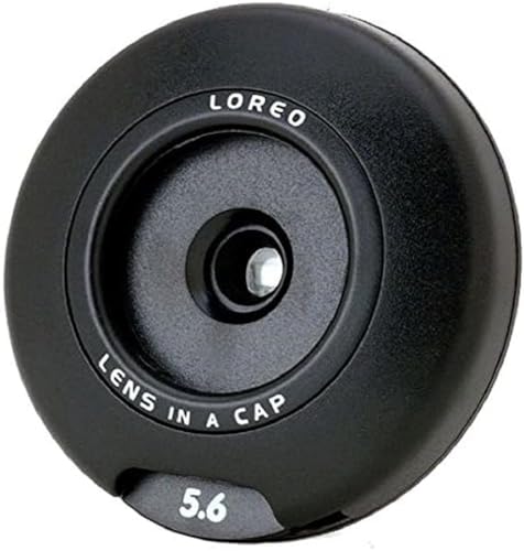 Loreo Lens in a Cap Fixfokus Objektiv für Minolta MD von Loreo